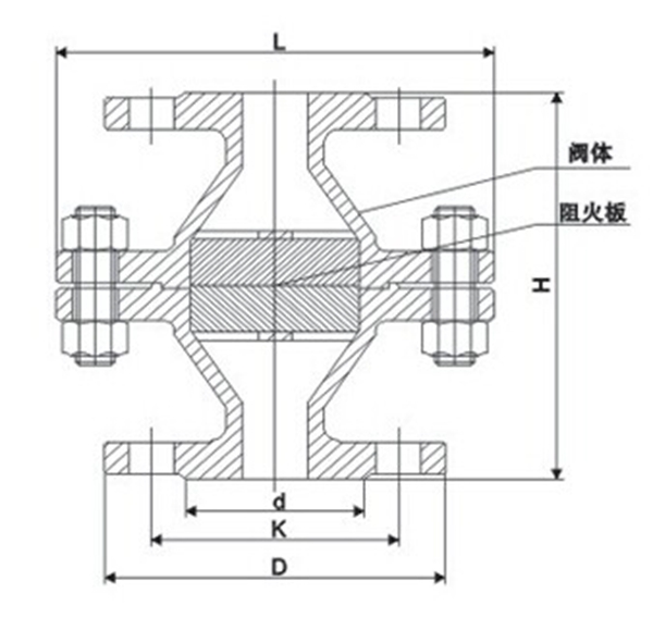 阻火器 阻火器